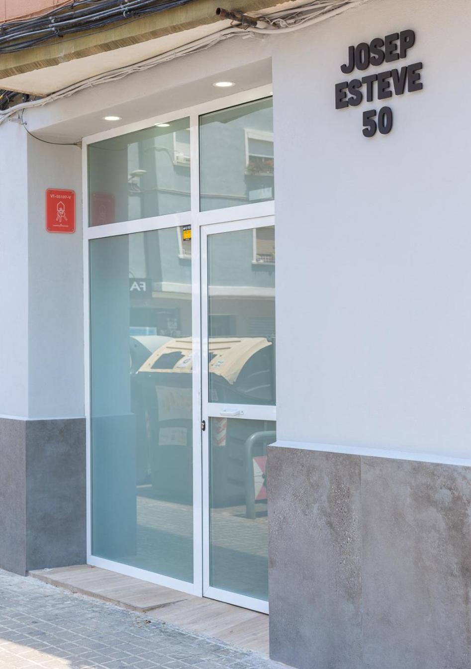 Moderno, Amplio Y Muy Comodo Valencia Exterior foto